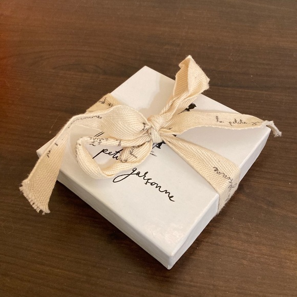 Gold Plated Earrings (NWT) - Picture 2 of 3